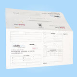 Double Lens Paper Envelope DLE-85 - Plain White, 85MM