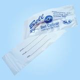 Reclosable Poly Bags ZP48W - White Block