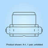 E-Z Fold Box A 1294, 25 pair