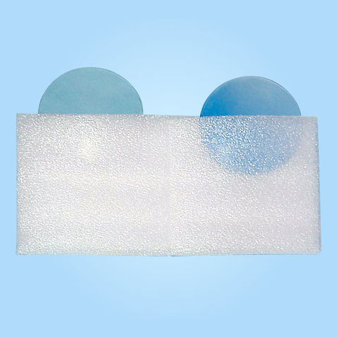 Foam Pouches FP-DL - Double Lens