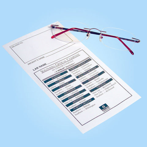 Job Envelope 8-G - White